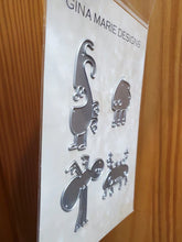 Load image into Gallery viewer, Gina Marie Metal cutting die - Little Monsters