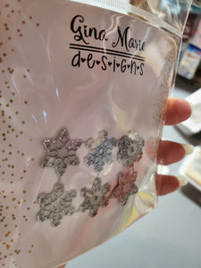 Gina Marie Metal cutting die - Little snowflakes