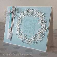 Load image into Gallery viewer, Gina Marie Metal cutting die - Little snowflakes