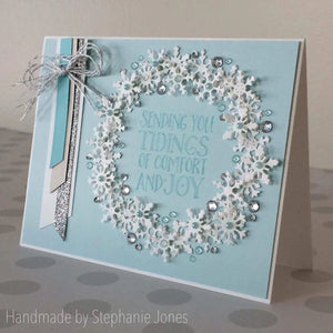 Gina Marie Metal cutting die - Little snowflakes