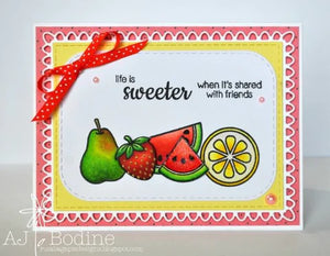 Gina Marie Metal cutting die - loopy frame