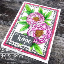 Load image into Gallery viewer, Gina Marie Metal cutting die - Loopy rectangle