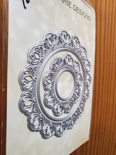 Load image into Gallery viewer, Gina Marie Metal cutting die - Lotus blossom Circle