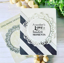 Load image into Gallery viewer, Gina Marie Metal cutting die - Lotus blossom Circle