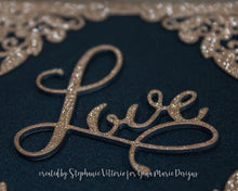 Load image into Gallery viewer, Gina Marie Metal cutting die - Love word