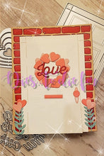 Load image into Gallery viewer, Dies ... to die for metal cutting die - Brick wall background