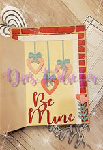 Load image into Gallery viewer, Dies ... to die for metal cutting die - Ornament and Snowflake background plate