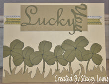 Load image into Gallery viewer, Dies ... to die for metal cutting die - Build - A - Clover