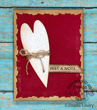 Load image into Gallery viewer, Dies ... to die for metal cutting die - Accent ribbons stitched