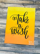 Load image into Gallery viewer, Gina Marie Metal cutting die -  Make A Wish