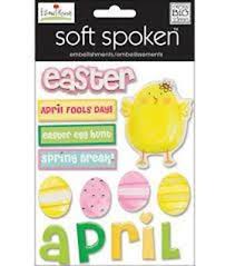 MAMBI - Me and my big Ideas Soft Spoken - Ellen Krans - April Spring