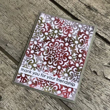 Load image into Gallery viewer, Gina Marie Metal cutting die - Mandala Lace Background