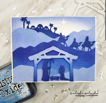 Load image into Gallery viewer, Gina Marie Metal cutting die - Manger scene
