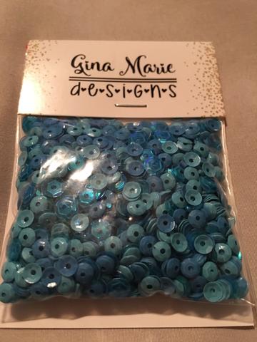 Gina Marie  Sequins mix - Mermaid Lagoon