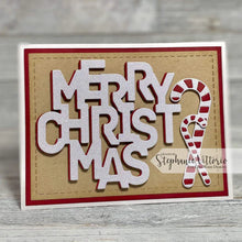 Load image into Gallery viewer, Gina Marie Metal cutting die -Merry Christmas