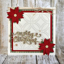 Load image into Gallery viewer, Gina Marie Metal cutting die - Merry Christmas Cursive