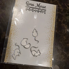 Load image into Gallery viewer, Gina Marie Metal cutting die -  Mice with faces
