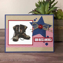 Load image into Gallery viewer, Gina Marie Clear stamp set - Military Boots