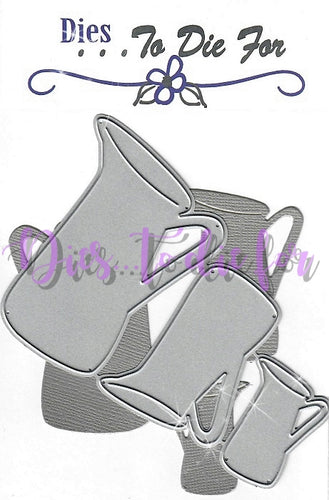 Dies ... to die for metal cutting die -  Milk Pitcher Die set