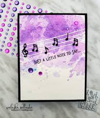 Gina Marie Metal cutting die - Mini Music note