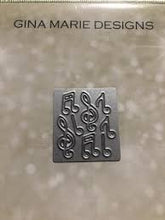 Load image into Gallery viewer, Gina Marie Metal cutting die - Mini Music note