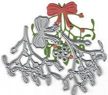 Load image into Gallery viewer, Dies ... to die for metal cutting die - Mistletoe