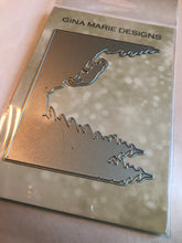 Load image into Gallery viewer, Gina Marie Metal cutting die - Mountain lion scene