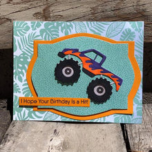 Load image into Gallery viewer, Gina Marie Metal cutting die - MONSTER TRUCK