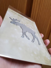 Load image into Gallery viewer, Gina Marie Metal cutting die - Moose
