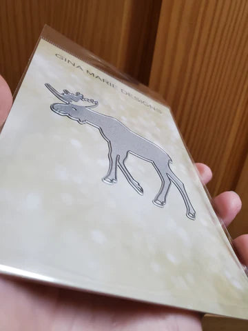 Gina Marie Metal cutting die - Moose