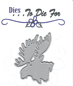 Dies ... to die for metal cutting die - Moose head