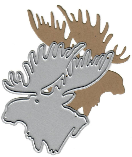 Dies ... to die for metal cutting die - Moose head