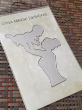 Load image into Gallery viewer, Gina Marie Metal cutting die -  Mother and Child