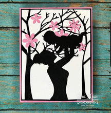 Load image into Gallery viewer, Gina Marie Metal cutting die -  Mother and Child