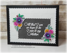 Load image into Gallery viewer, Gina Marie Clear stamp set - Mother&#39;s Day