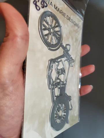 Gina Marie Metal cutting die - Motorcycle