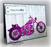 Load image into Gallery viewer, Gina Marie Metal cutting die - Motorcycle