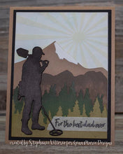 Load image into Gallery viewer, Gina Marie Metal cutting die - Mountain scene