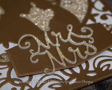 Load image into Gallery viewer, Gina Marie Metal cutting die - Mr and Mrs - Mr. &amp; Mrs.