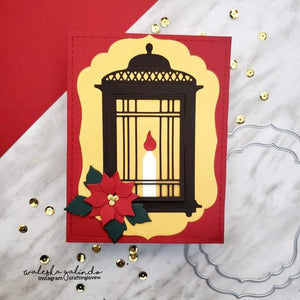 Gina Marie Metal cutting die - NESTED LABEL #2 DIE SET