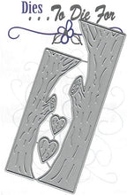 Load image into Gallery viewer, Dies ... to die for metal cutting die - Oak Tree edge border