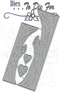 Dies ... to die for metal cutting die - Oak Tree edge border
