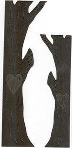 Dies ... to die for metal cutting die - Oak Tree edge border