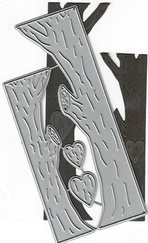 Dies ... to die for metal cutting die - Oak Tree edge border