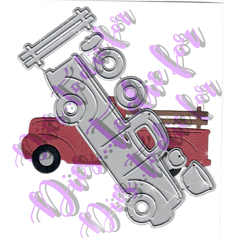 Dies ... to die for metal cutting die - Old Red Farm Truck