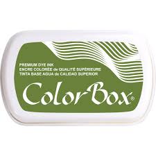 ColorBox Premium Dye Ink Pad - Choose Color