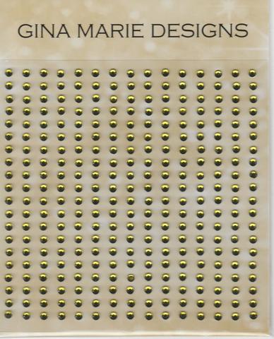 Gina Marie Rhinestone - 300 pc. - Olive Green