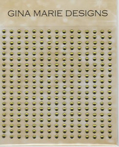 Gina Marie Rhinestone - 300 pc. - Olive Green