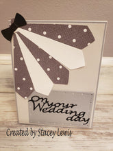 Load image into Gallery viewer, Dies ... to die for metal cutting die - On your wedding day word