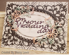 Load image into Gallery viewer, Dies ... to die for metal cutting die - On your wedding day word